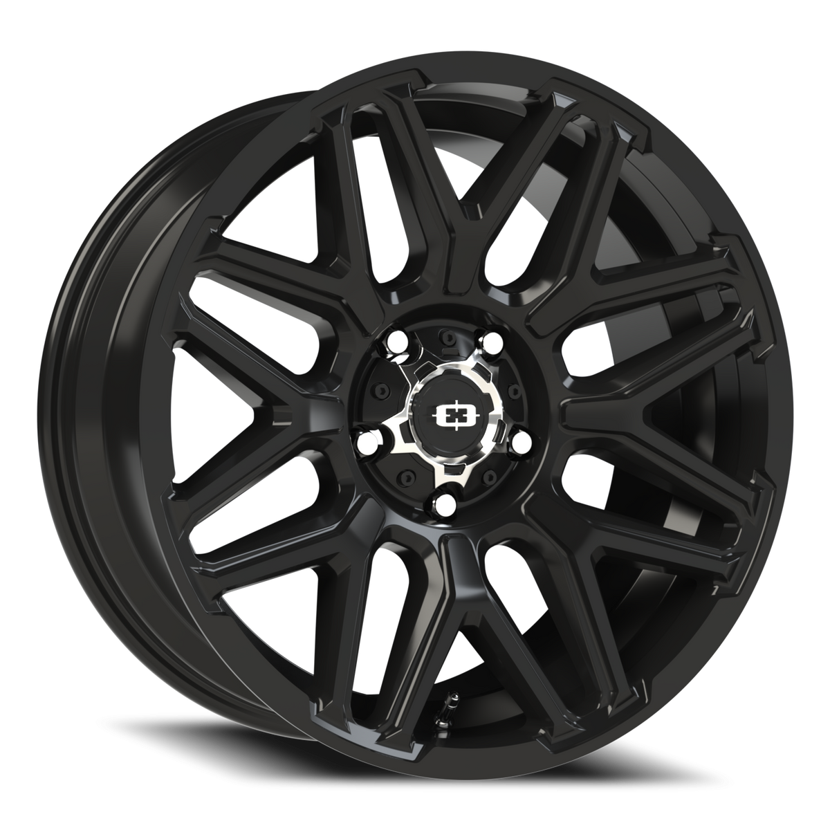 Vision Rekluse - 5-Lug 5x139.7 — Gloss Black