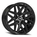 Vision Rekluse - 5-Lug 5x139.7 — Gloss Black
