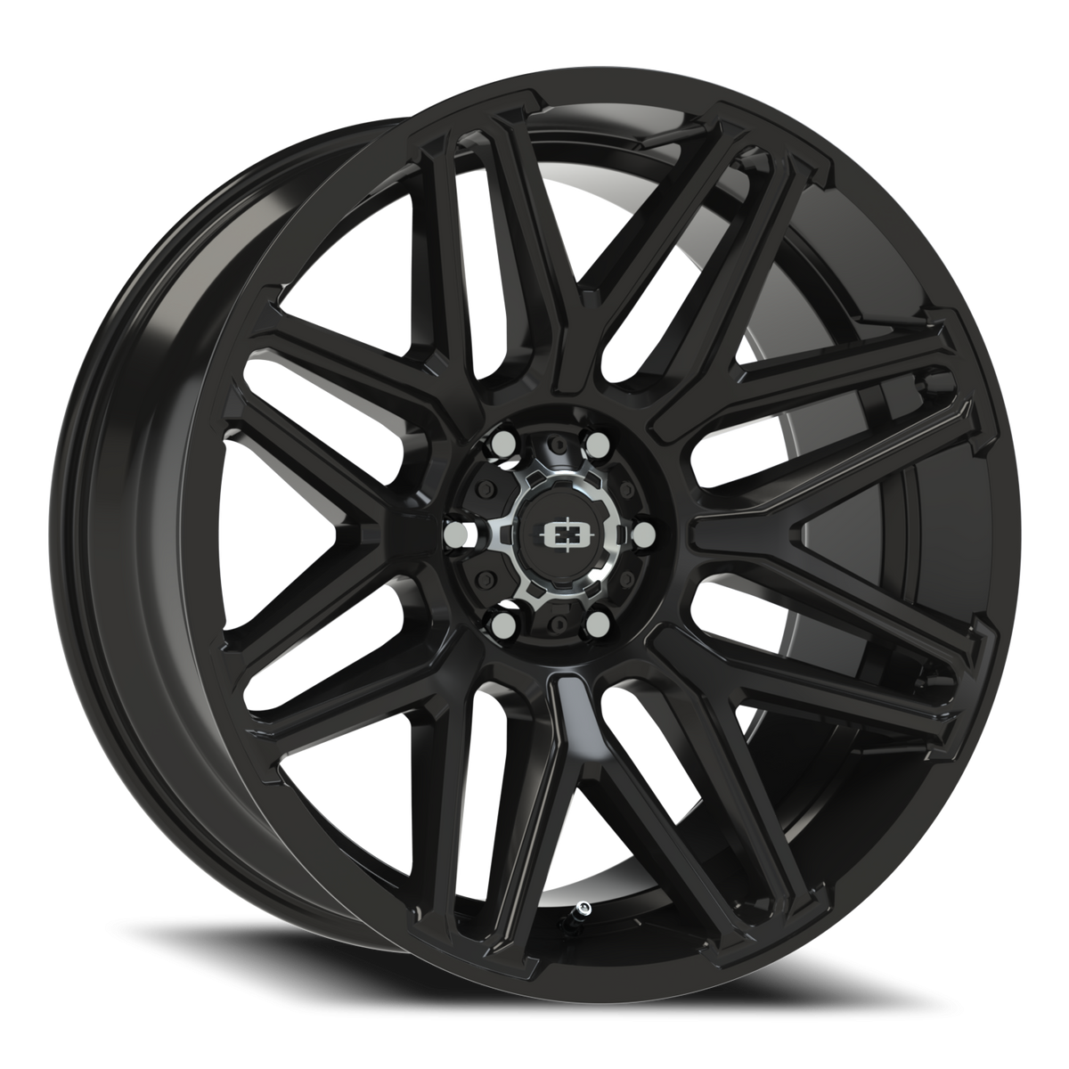 Vision Rekluse - 6-Lug 6x135 — Gloss Black