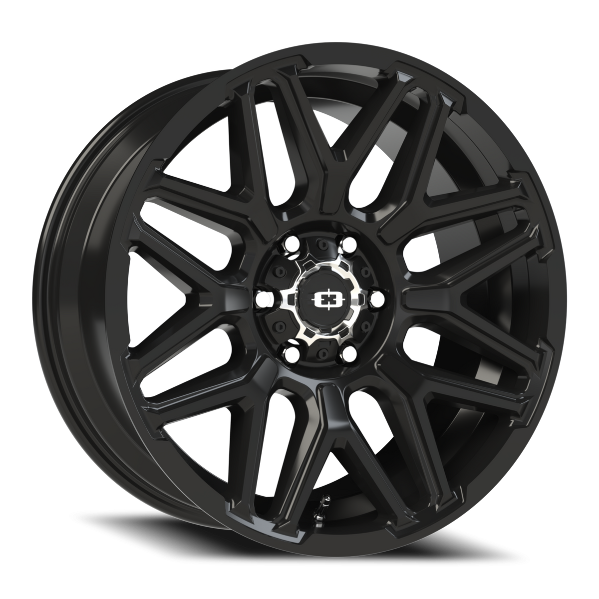 Vision Rekluse - 6-Lug 6x135 — Gloss Black