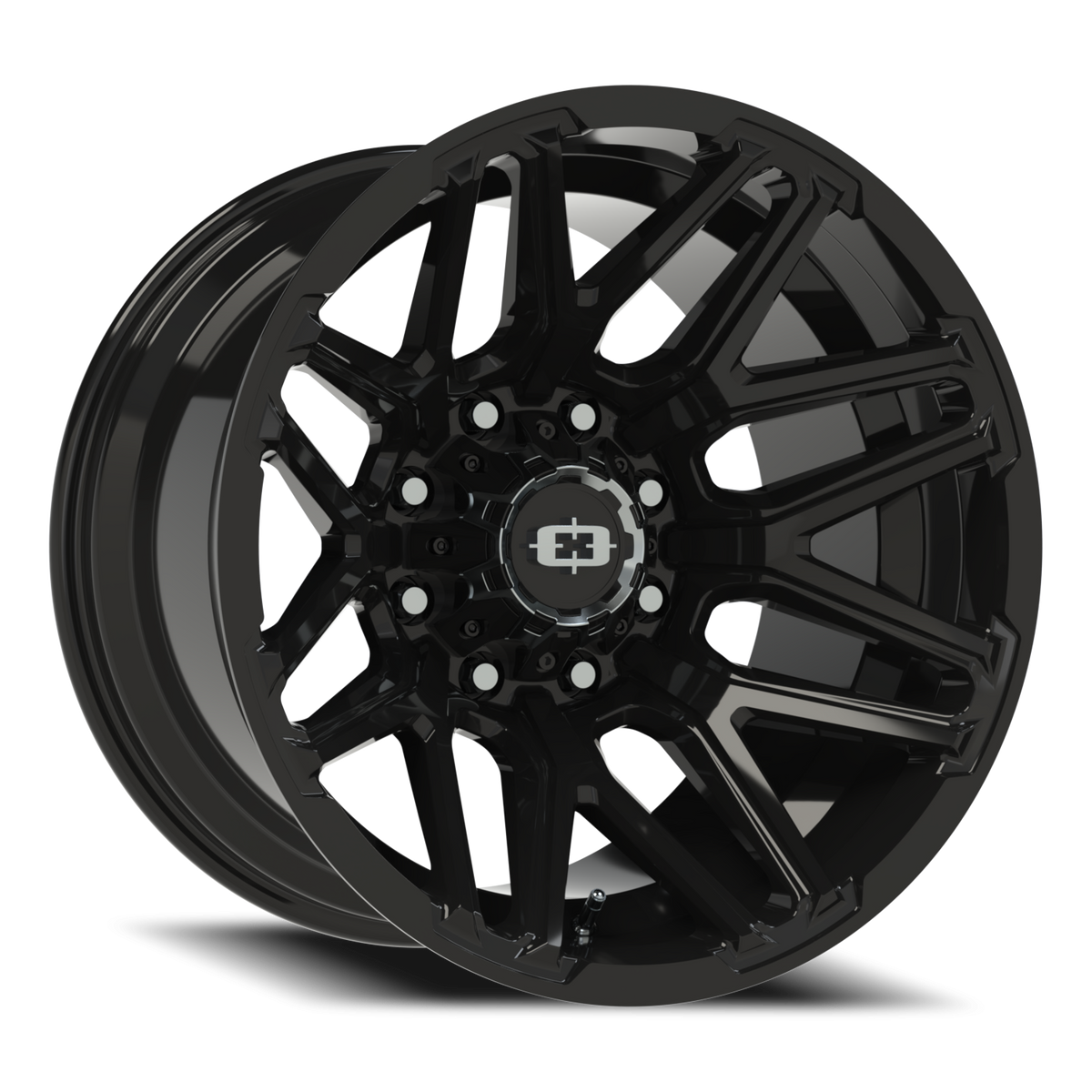 Vision Rekluse - 8-Lug 8x165.1 — Gloss Black