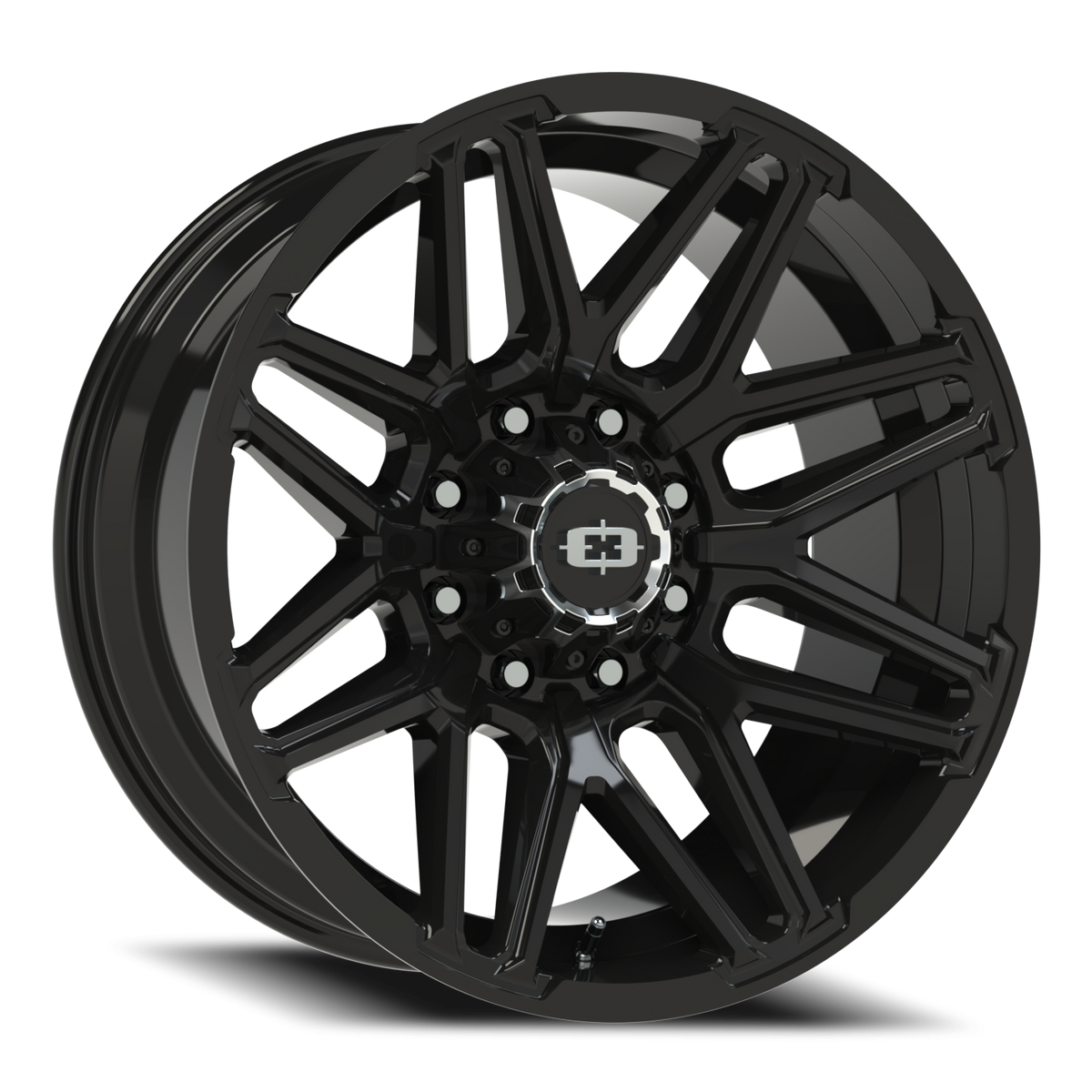 Vision Rekluse - 8-Lug 8x170 — Gloss Black