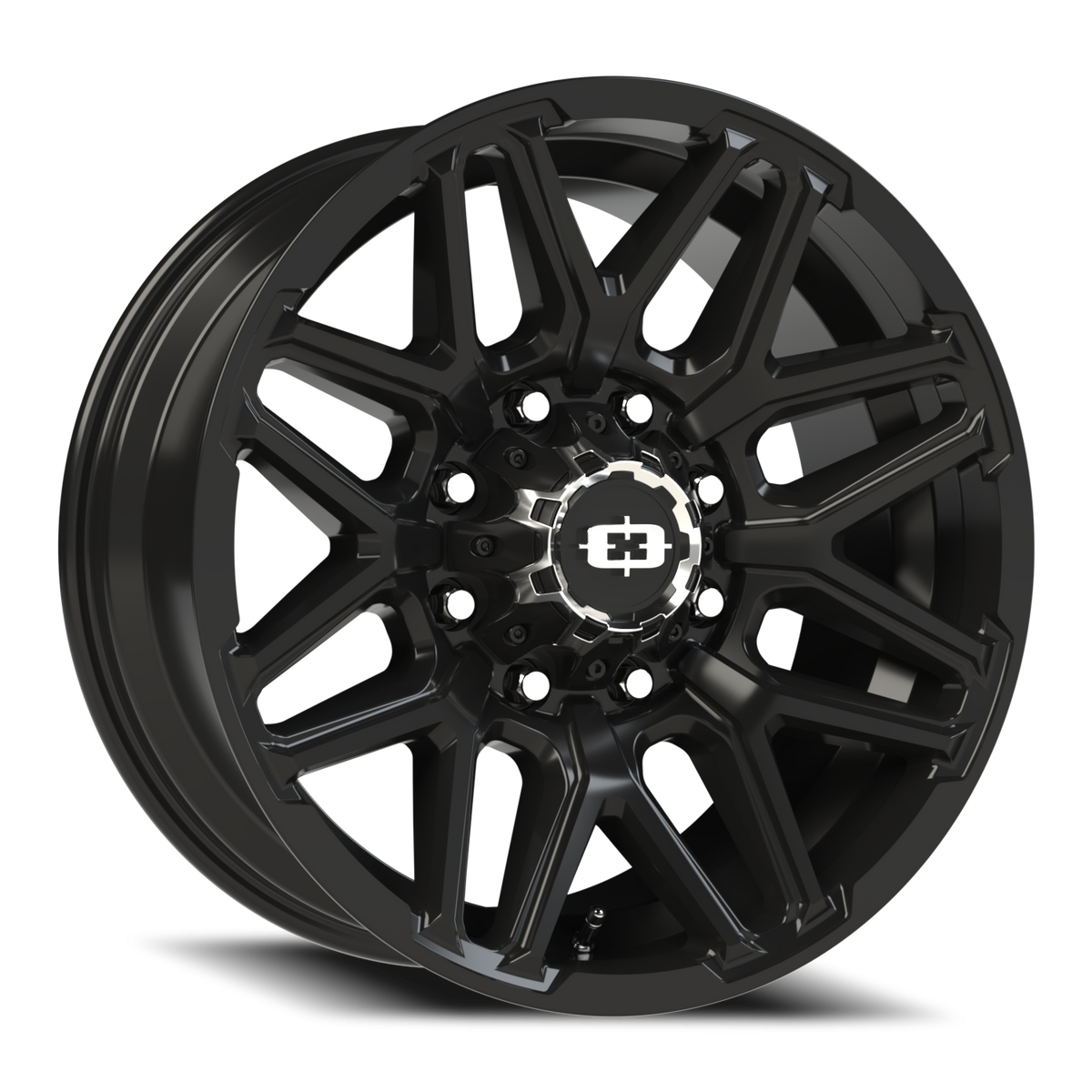 Vision Rekluse - 8-Lug 8x170 — Gloss Black