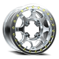 Vision Flow - 4-Lug 4x156 — As-Cast Machined Face Machined Ring/Lip [351BLA156156CMFMR55]