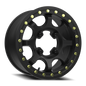 Vision Flow - 4-Lug 4x136 — Satin Black [351BLA156136SBBR55]