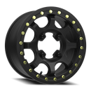 Vision Flow - 4-Lug 4x156 — Satin Black [351BLA156156SBBR55]