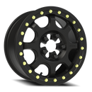 Vision Flow - 5-Lug 5x114.3 — Satin Black (R55)