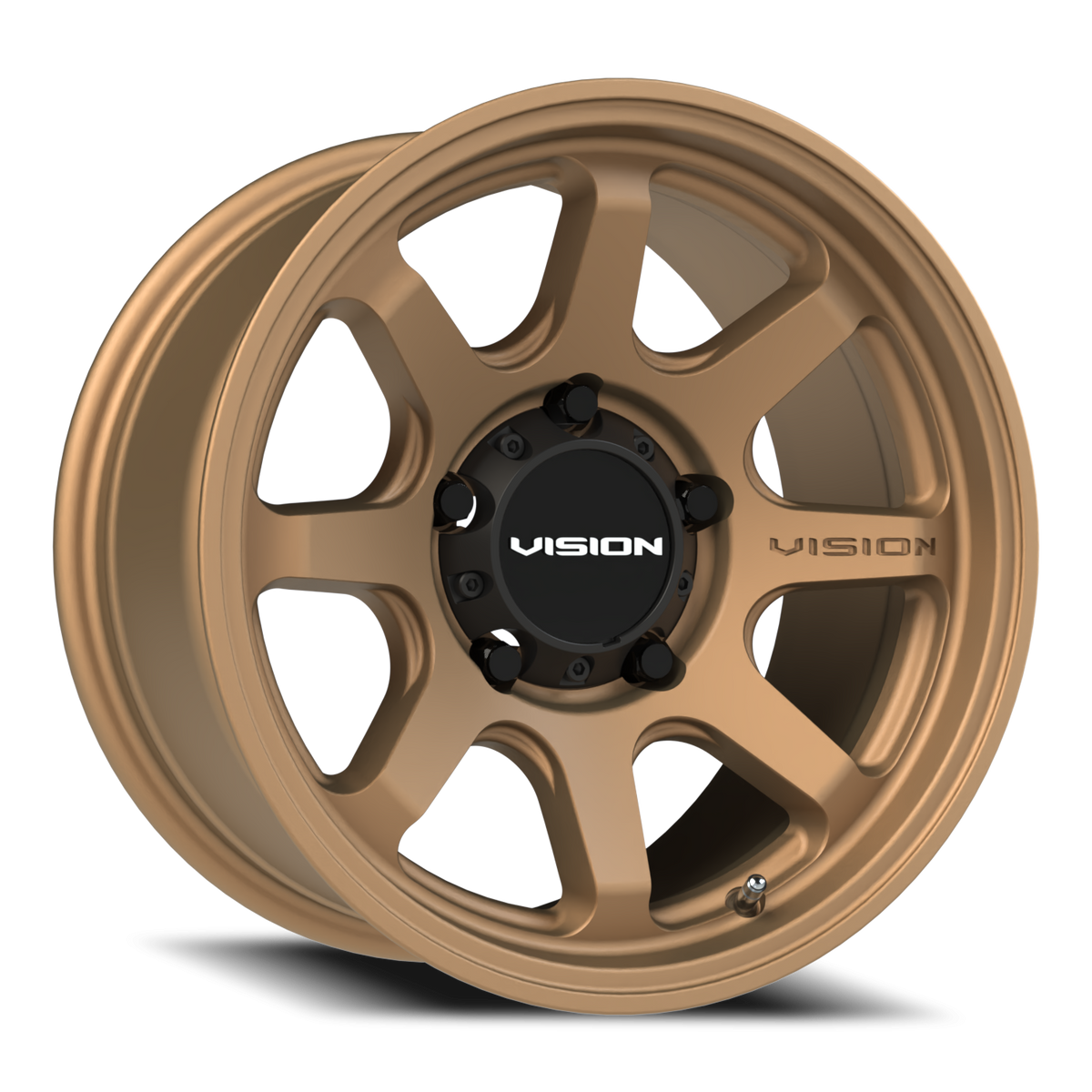 Vision Flow - 5-Lug 5x139.7 — Bronze