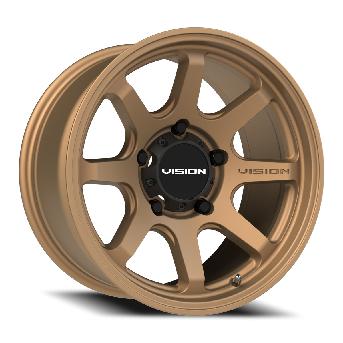 Vision Flow - 5-Lug 5x139.7 — Bronze