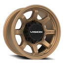 Vision Flow - 8-Lug 8x165.1 — Bronze