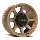 Vision Flow - 8-Lug 8x165.1 — Bronze