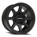 Vision Flow - 5-Lug 5x139.7 — Satin Black