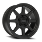 Vision Flow - 5-Lug 5x110 — Satin Black