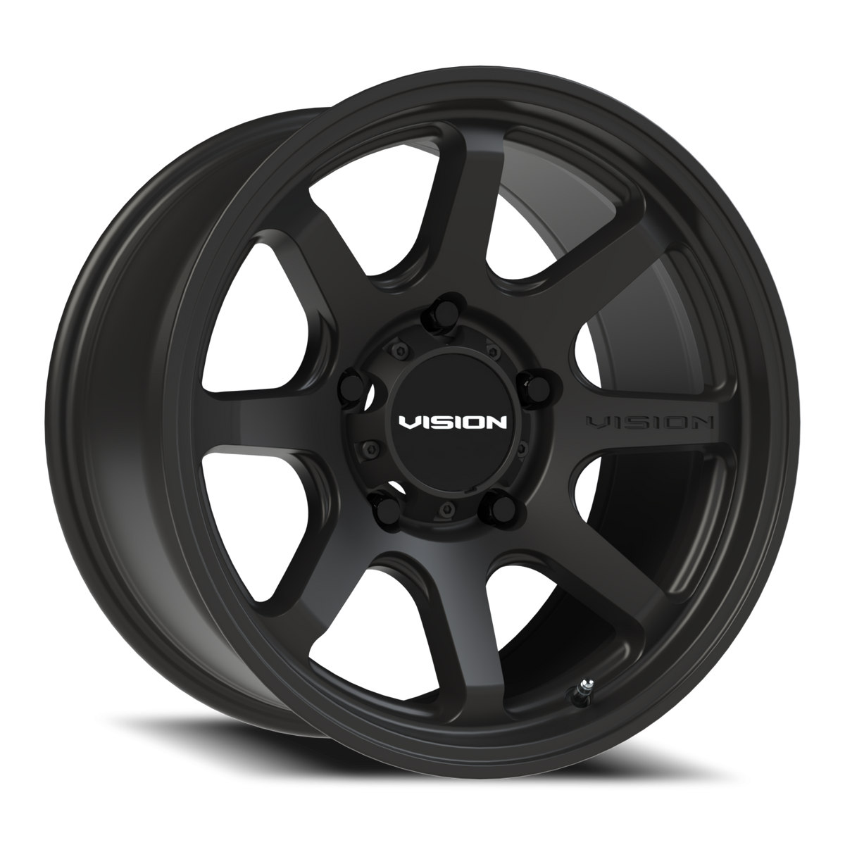 Vision Flow - 5-Lug 5x139.7 — Satin Black
