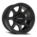 Vision Flow - 6-Lug 6x139.7 — Satin Black
