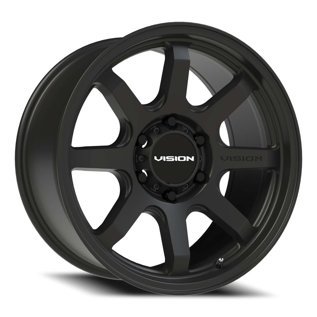 Vision Flow - 6-Lug 6x135 — Satin Black