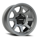 Vision Flow - 5-Lug 5x114.3 — Satin Grey