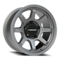 Vision Flow - 5-Lug 5x139.7 — Satin Grey
