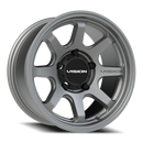 Vision Flow - 5-Lug 5x139.7 — Satin Grey