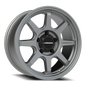 Vision Flow - 5-Lug 5x110 — Satin Grey