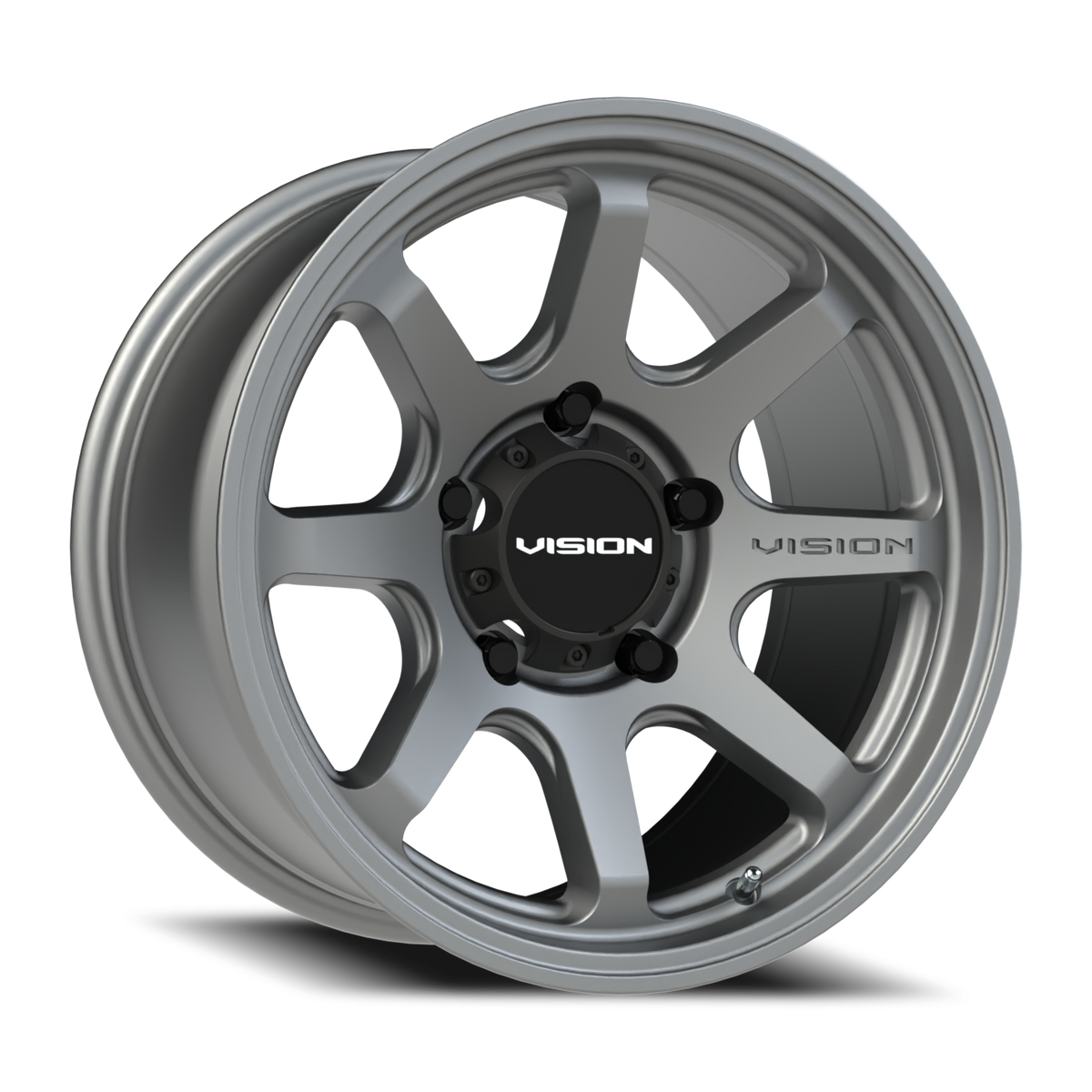 Vision Flow - 5-Lug 5x139.7 — Satin Grey