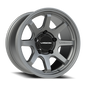 Vision Flow - 5-Lug 5x139.7 — Satin Grey