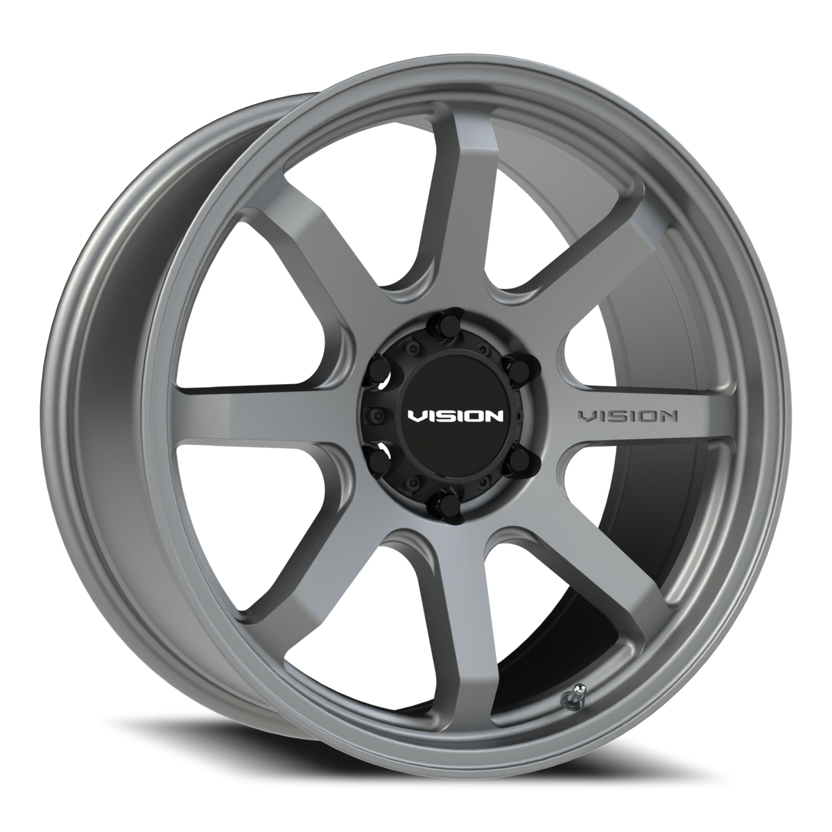 Vision Flow - 6-Lug 6x135 — Satin Grey