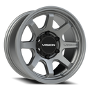 Vision Flow - 6-Lug 6x139.7 — Satin Grey
