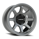 Vision Flow - 6-Lug 6x139.7 — Satin Grey