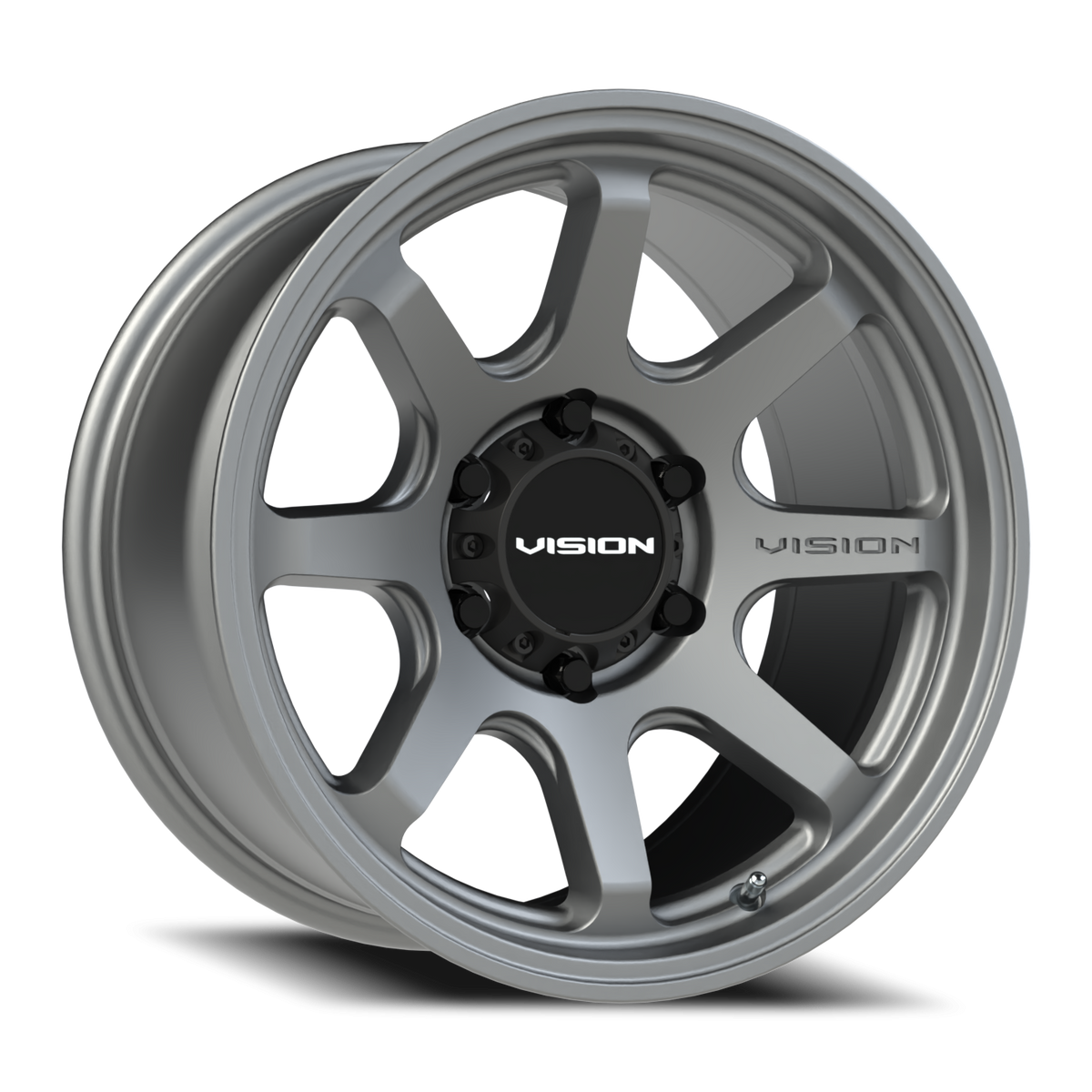 Vision Flow - 6-Lug 6x135 — Satin Grey