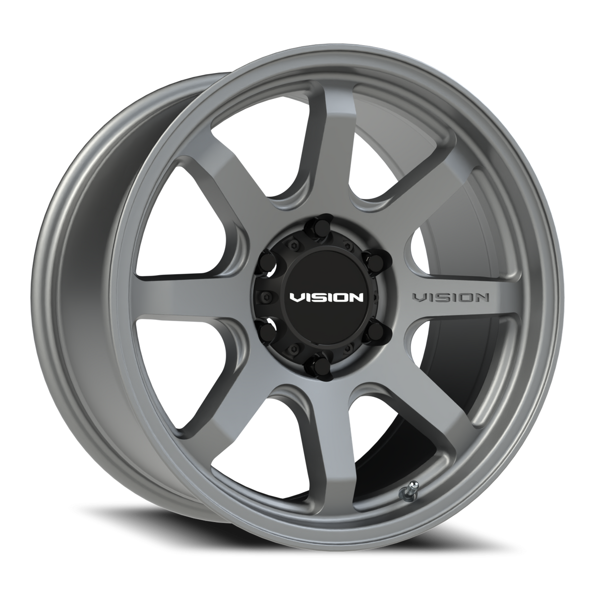 Vision Flow - 6-Lug 6x135 — Satin Grey