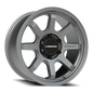 Vision Flow - 6-Lug 6x135 — Satin Grey