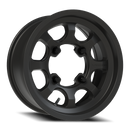 Vision Flow - 4-Lug 4x136 — Satin Black