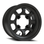 Vision Flow - 4-Lug 4x156 — Satin Black