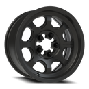 Vision Flow - 5-Lug 5x114.3 — Satin Black
