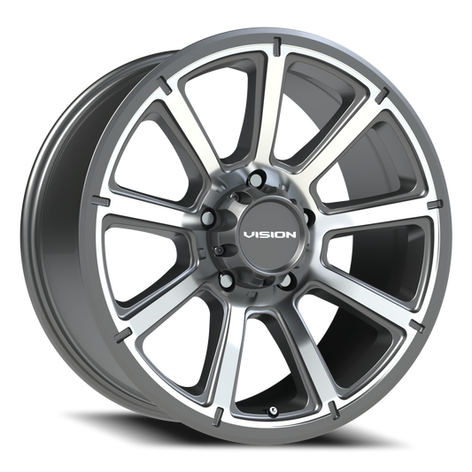 Vision Turbine - 5-Lug 5x150