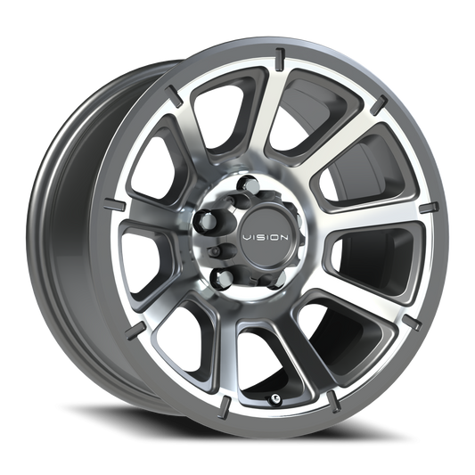 Vision Turbine - 5-Lug 5x114.3