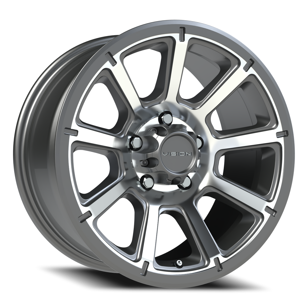 Vision Turbine - 5-Lug 5x127