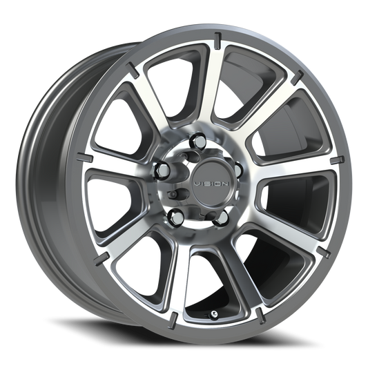 Vision Turbine - 5-Lug 5x127