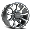 Vision Turbine - 5-Lug 5x150 — Gunmetal Machined Face