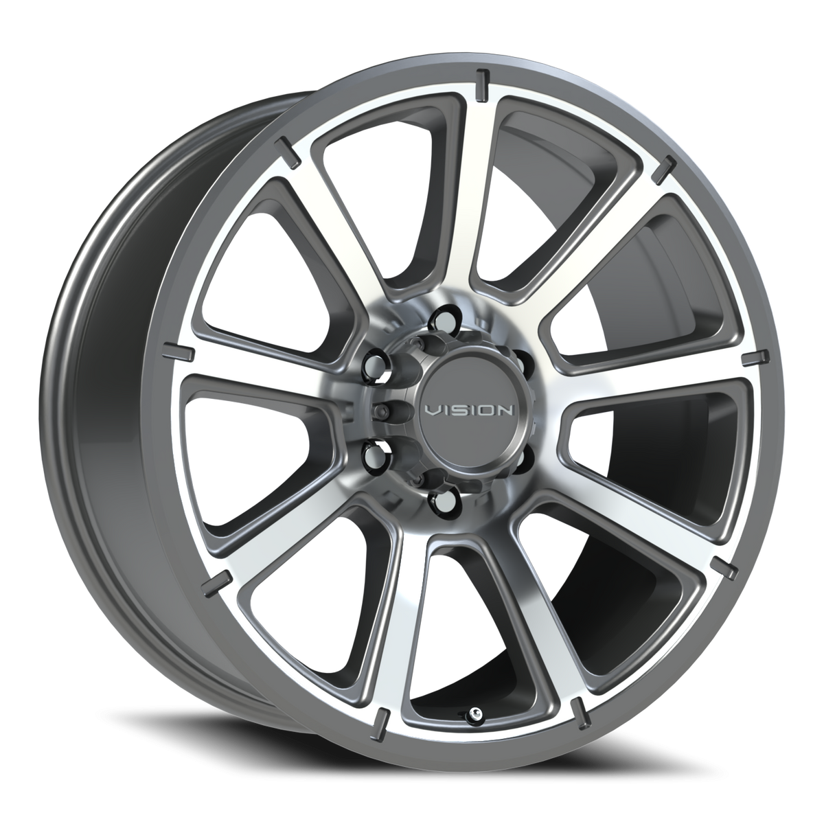 Vision Turbine - 6-Lug 6x135