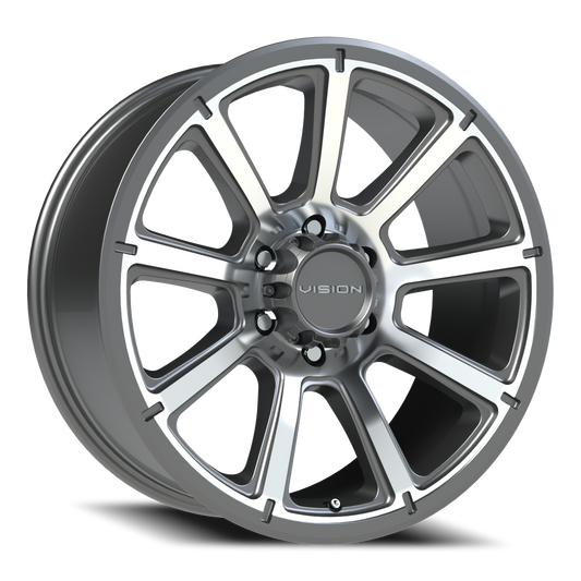 Vision Turbine - 6-Lug 6x139.7