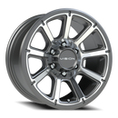 Vision Turbine - 6-Lug 6x139.7 — Gunmetal Machined Face