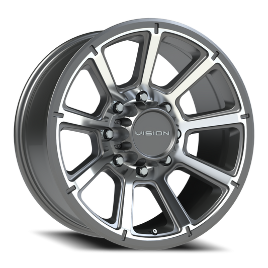 Vision Turbine - 8-Lug 8x170