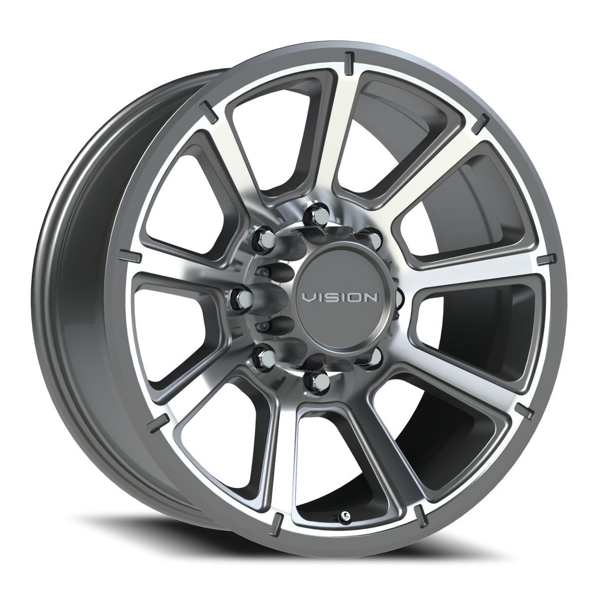 Vision Turbine - 8-Lug 8x180