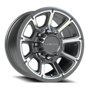 Vision Turbine - 8-Lug 8x165.1 — Gunmetal Machined Face