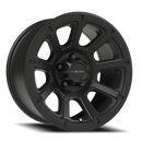 Vision Turbine - 5-Lug 5x114.3 — Matte Black