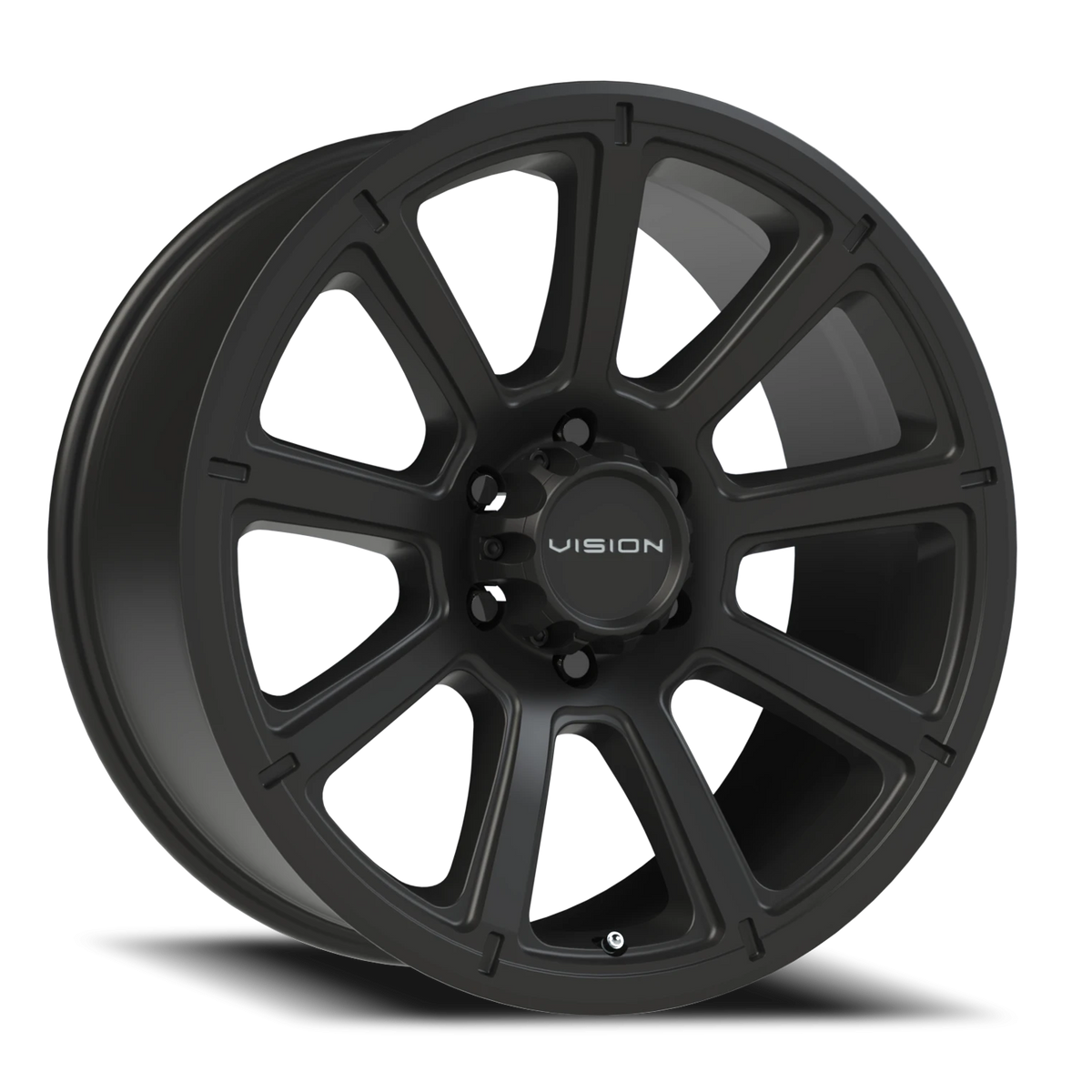 Vision Turbine - 6-Lug 6x135 — Matte Black
