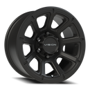 Vision Turbine - 6-Lug 6x139.7 — Matte Black