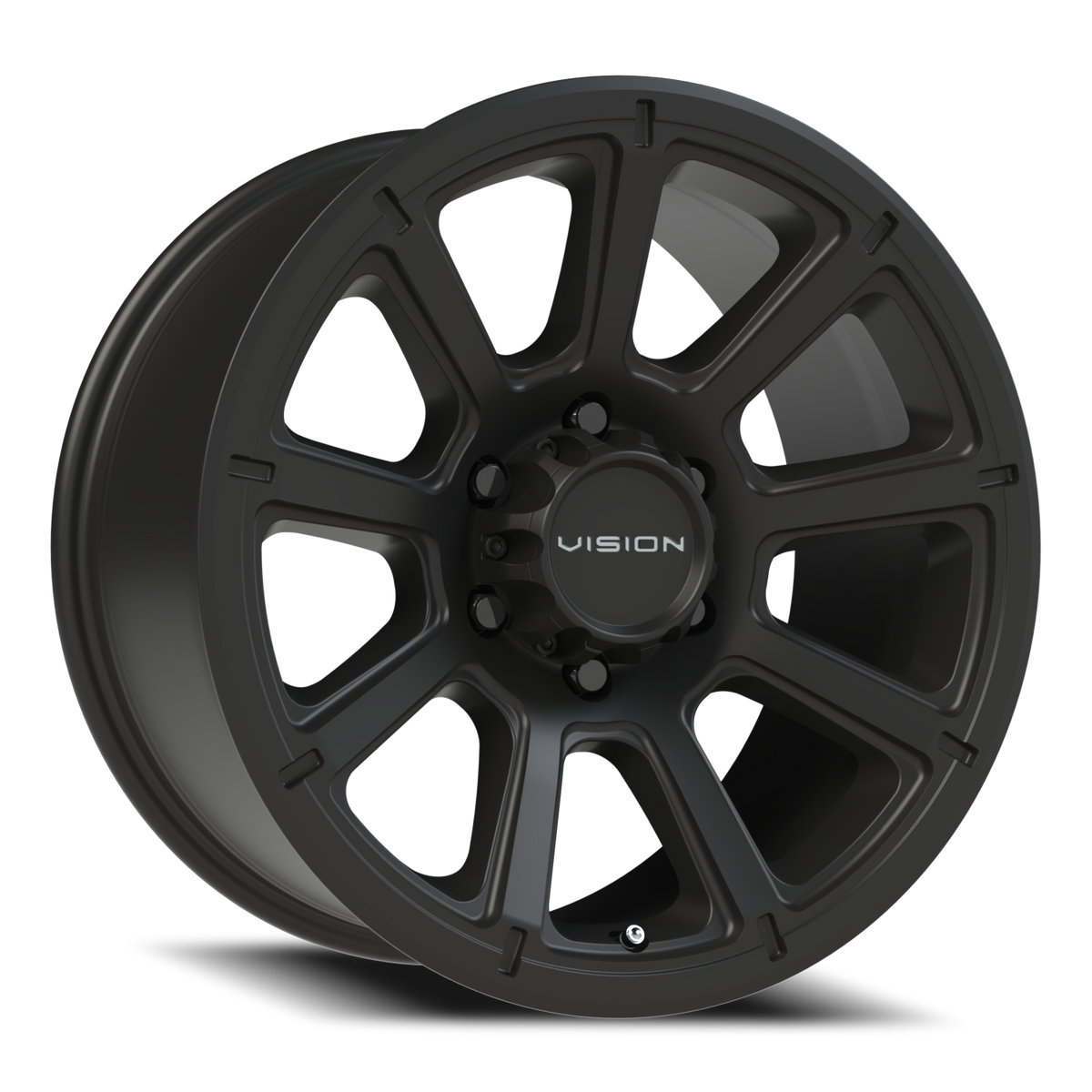 Vision Turbine - 6-Lug 6x135 — Matte Black